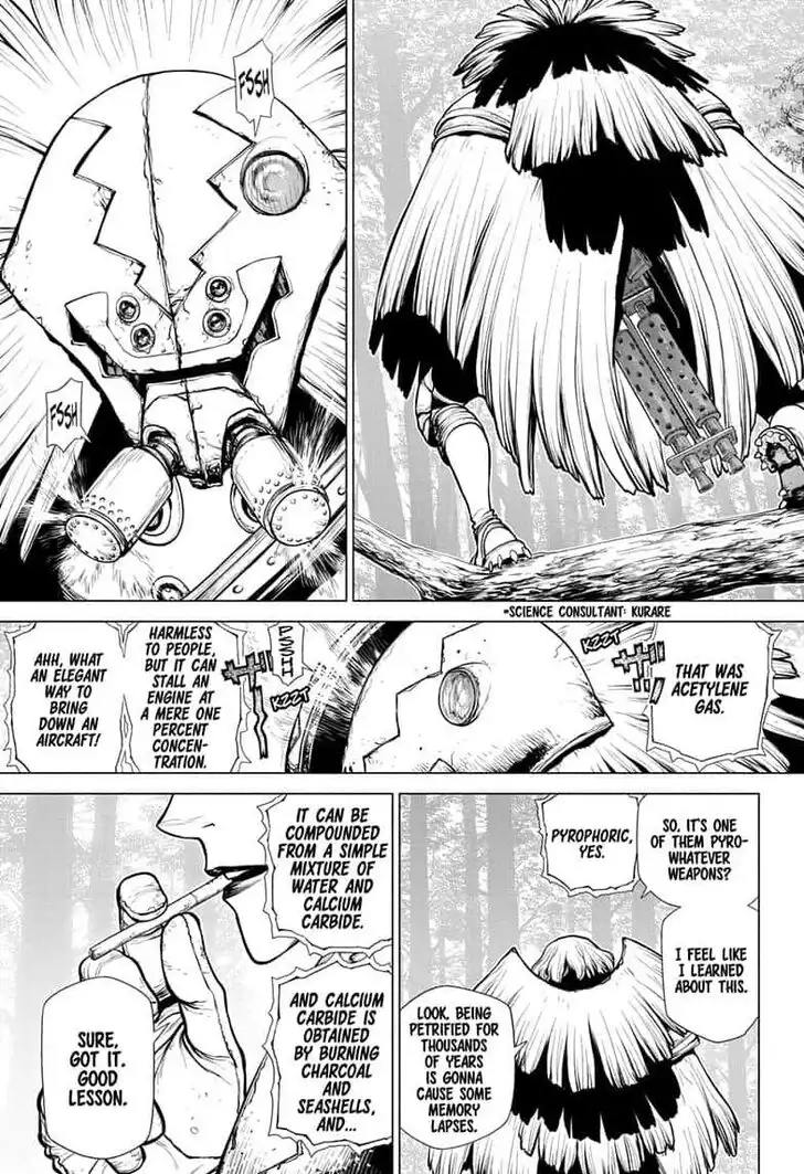 Dr. Stone Chapter 150 14